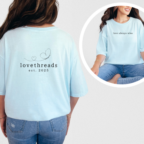 Love always wins classic cotton T-shirt